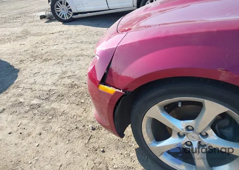 2014 Chevrolet Camaro 1Lt из США, поврежденный, VIN 2G1FB1E38E9297893